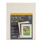 Lineco Cotton Rag Museum Mounting Boards - Pkg of 25, Aged White, 8" x 10"